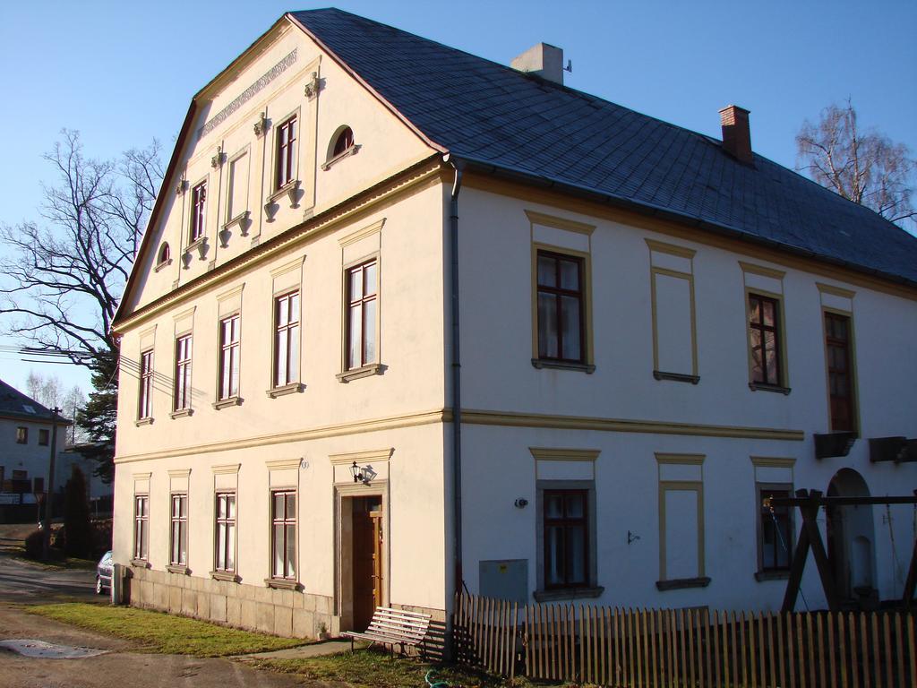 Apartment Ve Mlyne Teplice nad Metují エクステリア 写真